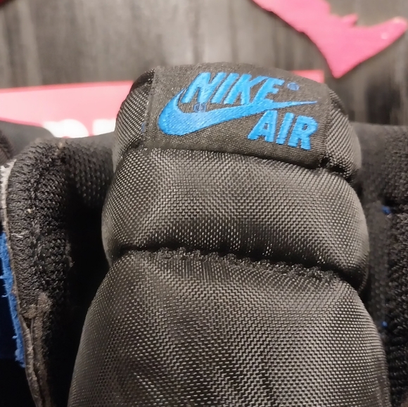 Air Jordan 1 retro black royal Og size 12 men's - Picture 9 of 14